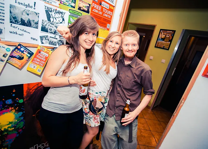 Albergue Let's Rock Party Hostel! Age Limit From 18 Until 40! Cracóvia