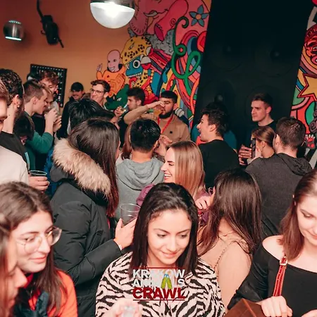 Let's Rock Party Hostel! Age Limit From 18 Until 40! Ostello Cracovia