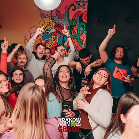 Hostel Let's Rock Party Hostel! Age Limit From 18 Until 40!