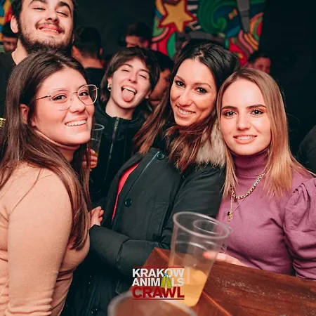 Let's Rock Party Hostel! Age Limit From 18 Until 40!