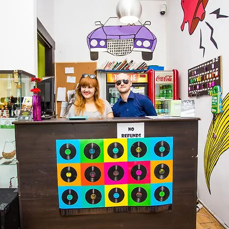 Hostel Let's Rock Party Hostel! Age Limit From 18 Until 40! Kraków