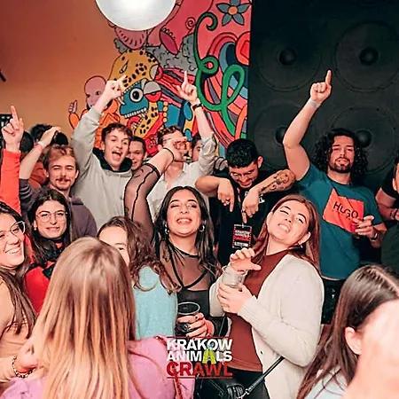 Hostel Let's Rock Party Hostel! Age Limit From 18 Until 40!