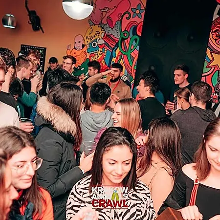 Let's Rock Party Hostel! Age Limit From 18 Until 40! Hostel Krakov