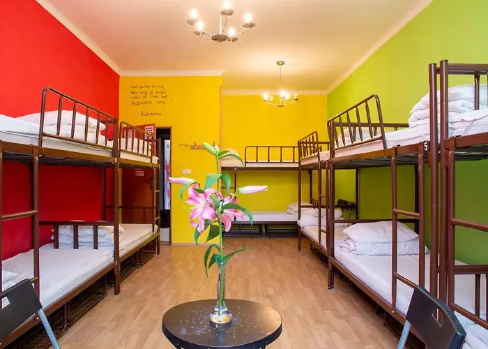 Let's Rock Party Hostel! Age Limit From 18 Until 40! *