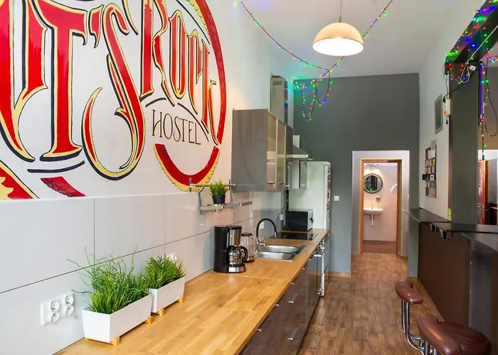 Let's Rock Party Hostel! Age Limit From 18 Until 40! Hostel