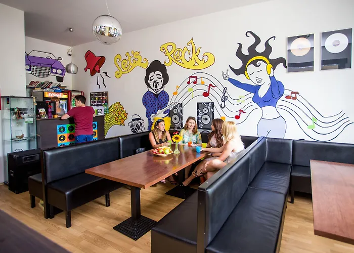 Let's Rock Party Hostel! Age Limit From 18 Until 40! Hostel *