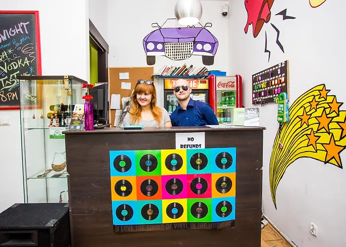 Hostel Let's Rock Party Hostel! Age Limit From 18 Until 40! Kraków