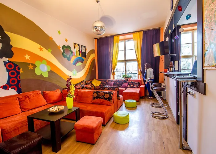 Let's Rock Party Hostel! Age Limit From 18 Until 40! * Kraków