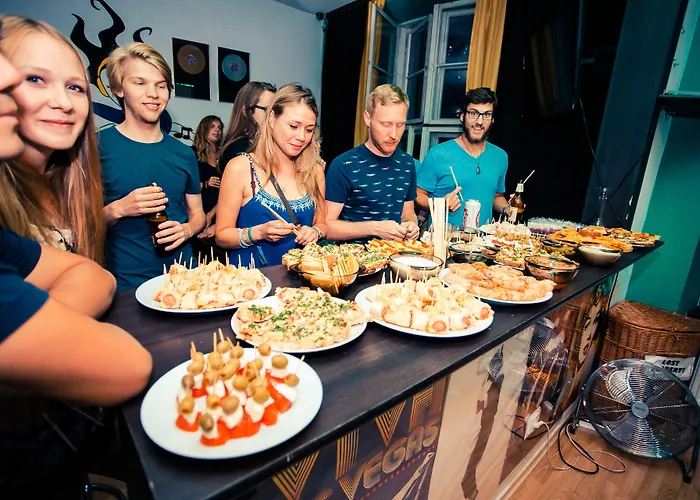 Let's Rock Party Hostel! Age Limit From 18 Until 40!