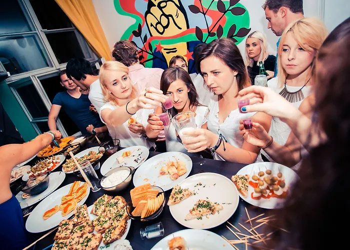 Let's Rock Party Hostel! Age Limit From 18 Until 40! Hostel