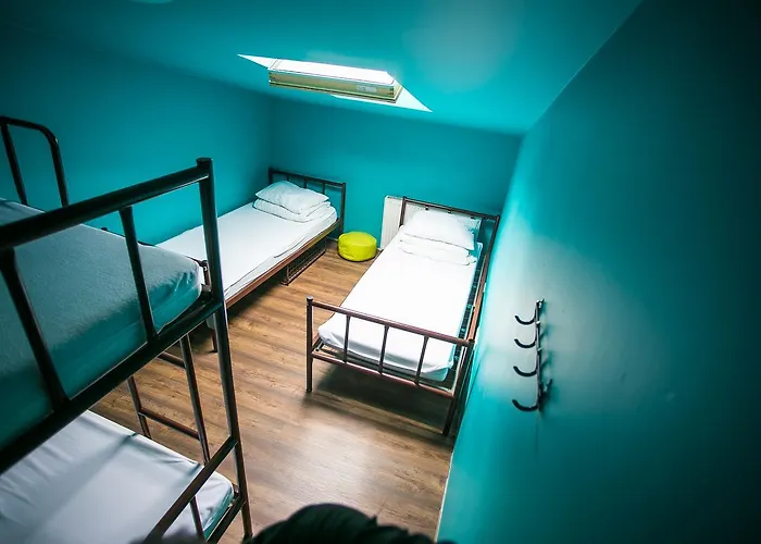 Let's Rock Party Hostel! Age Limit From 18 Until 40! Kraków