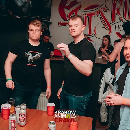 Let's Rock Party Hostel! Age Limit From 18 Until 40! Krakow