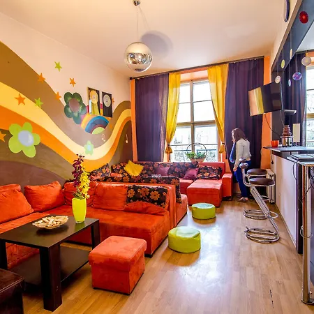Let's Rock Party Hostel! Age Limit From 18 Until 40! * Krakow