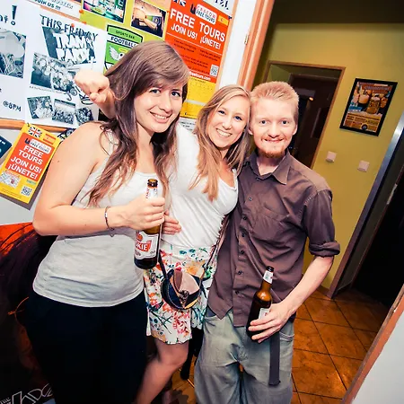 Hostel Let's Rock Party Hostel! Age Limit From 18 Until 40! Krakow