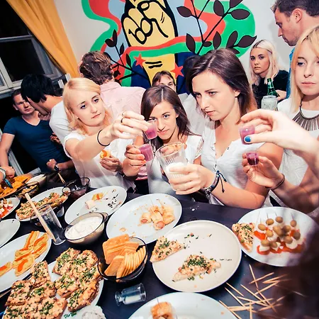 Let's Rock Party Hostel! Age Limit From 18 Until 40! Hostel