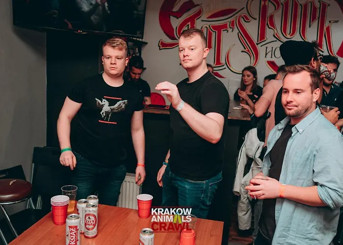 Let's Rock Party Hostel! Age Limit From 18 Until 40! Cracovia