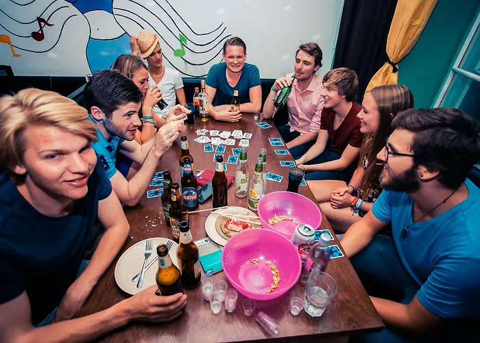 Let's Rock Party Hostel! Age Limit From 18 Until 40! Cracovia