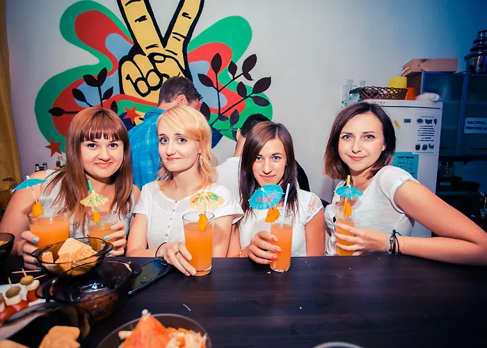Let's Rock Party Hostel! Age Limit From 18 Until 40! * Cracovia